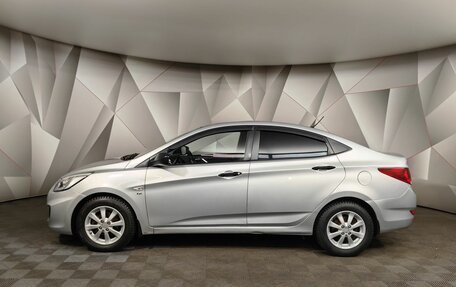 Hyundai Solaris II рестайлинг, 2013 год, 529 000 рублей, 5 фотография