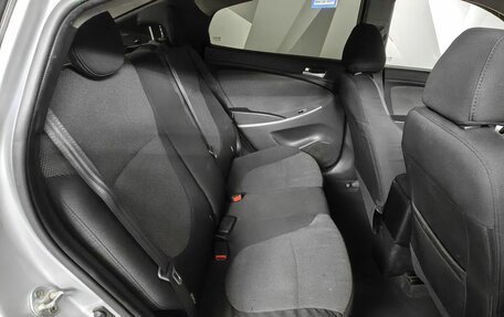 Hyundai Solaris II рестайлинг, 2013 год, 529 000 рублей, 16 фотография