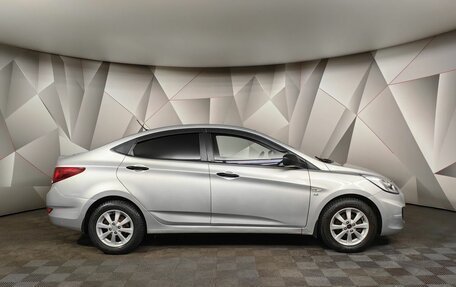 Hyundai Solaris II рестайлинг, 2013 год, 529 000 рублей, 6 фотография