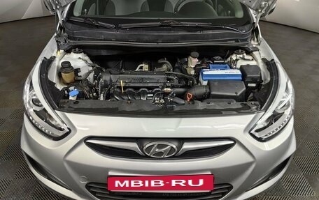 Hyundai Solaris II рестайлинг, 2013 год, 529 000 рублей, 11 фотография