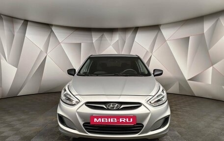 Hyundai Solaris II рестайлинг, 2013 год, 529 000 рублей, 7 фотография
