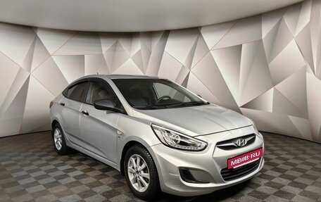 Hyundai Solaris II рестайлинг, 2013 год, 529 000 рублей, 3 фотография