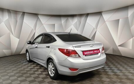 Hyundai Solaris II рестайлинг, 2013 год, 529 000 рублей, 4 фотография