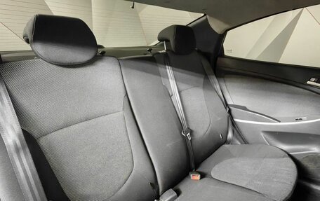 Hyundai Solaris II рестайлинг, 2013 год, 529 000 рублей, 17 фотография