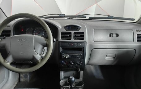 KIA Rio II, 2004 год, 150 000 рублей, 11 фотография