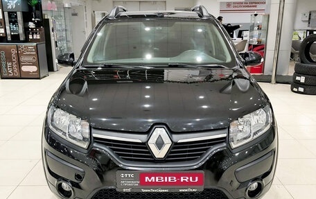 Renault Sandero II рестайлинг, 2017 год, 1 200 000 рублей, 2 фотография