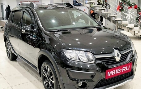 Renault Sandero II рестайлинг, 2017 год, 1 200 000 рублей, 3 фотография