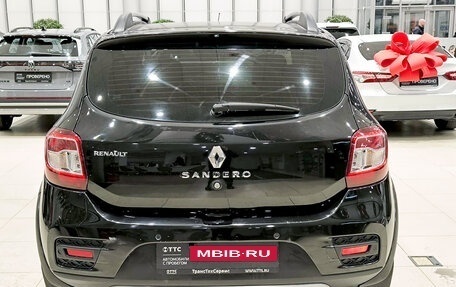 Renault Sandero II рестайлинг, 2017 год, 1 200 000 рублей, 7 фотография