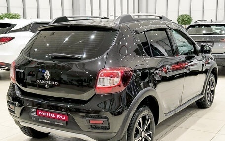 Renault Sandero II рестайлинг, 2017 год, 1 200 000 рублей, 6 фотография