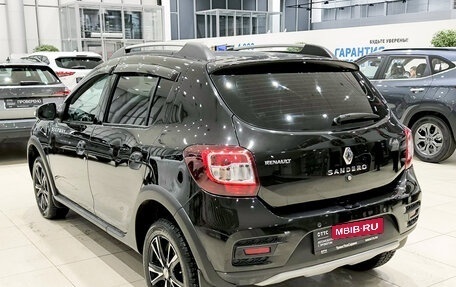 Renault Sandero II рестайлинг, 2017 год, 1 200 000 рублей, 8 фотография