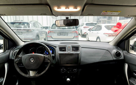 Renault Sandero II рестайлинг, 2017 год, 1 200 000 рублей, 17 фотография