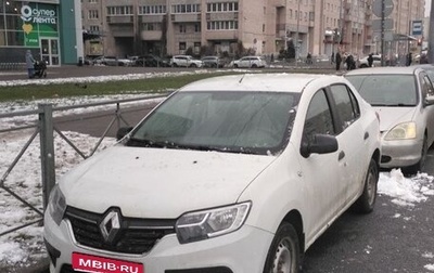 Renault Logan II, 2018 год, 500 000 рублей, 1 фотография