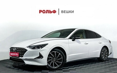 Hyundai Sonata VIII, 2020 год, 2 777 000 рублей, 1 фотография