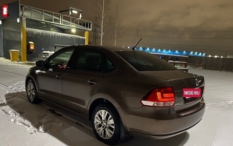 Volkswagen Polo VI (EU Market), 2014 год, 900 000 рублей, 9 фотография