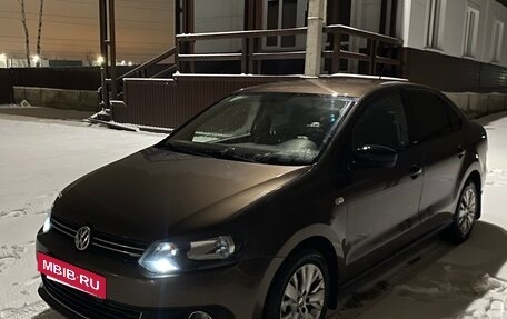 Volkswagen Polo VI (EU Market), 2014 год, 900 000 рублей, 10 фотография