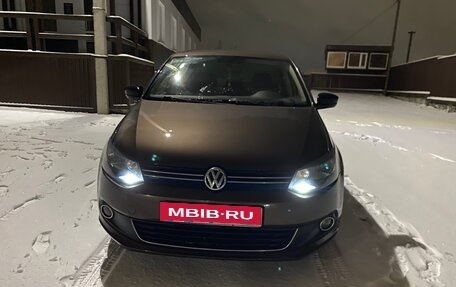 Volkswagen Polo VI (EU Market), 2014 год, 900 000 рублей, 11 фотография