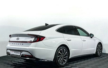 Hyundai Sonata VIII, 2020 год, 2 777 000 рублей, 5 фотография