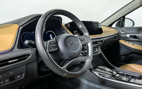 Hyundai Sonata VIII, 2020 год, 2 777 000 рублей, 13 фотография