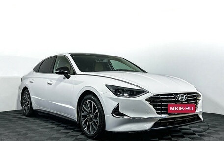 Hyundai Sonata VIII, 2020 год, 2 777 000 рублей, 3 фотография