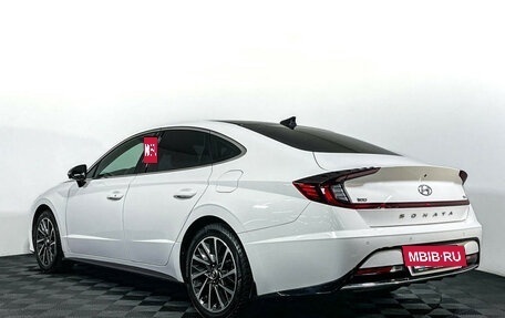 Hyundai Sonata VIII, 2020 год, 2 777 000 рублей, 7 фотография