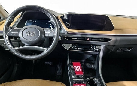 Hyundai Sonata VIII, 2020 год, 2 777 000 рублей, 12 фотография