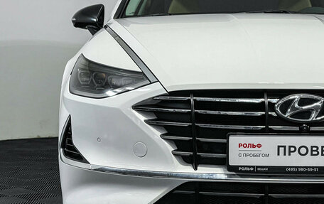 Hyundai Sonata VIII, 2020 год, 2 777 000 рублей, 18 фотография