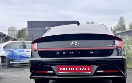 Hyundai Sonata VIII, 2019 год, 1 500 000 рублей, 6 фотография