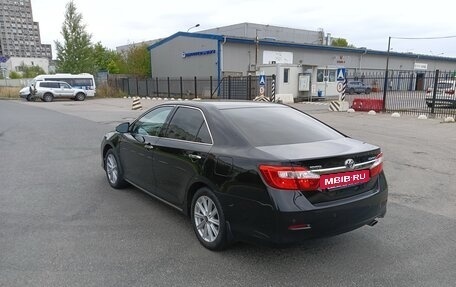 Toyota Camry, 2013 год, 1 480 000 рублей, 6 фотография