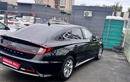Hyundai Sonata VIII, 2019 год, 1 500 000 рублей, 4 фотография