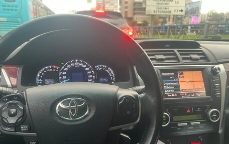 Toyota Camry, 2013 год, 1 480 000 рублей, 10 фотография