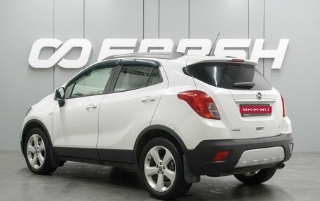 Opel Mokka I, 2014 год, 1 209 000 рублей, 2 фотография
