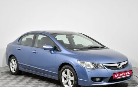 Honda Civic VIII, 2009 год, 755 000 рублей, 3 фотография