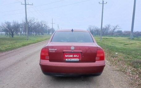 Volkswagen Passat B5+ рестайлинг, 1999 год, 410 000 рублей, 3 фотография