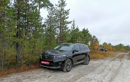 KIA Sorento III Prime рестайлинг, 2018 год, 3 100 000 рублей, 1 фотография
