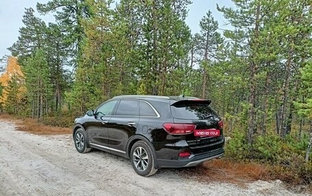 KIA Sorento III Prime рестайлинг, 2018 год, 3 100 000 рублей, 2 фотография