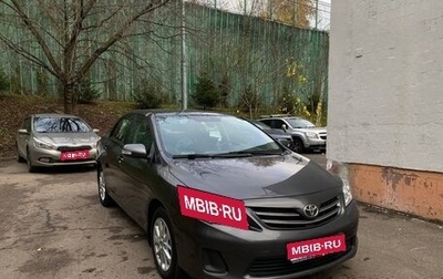 Toyota Corolla, 2011 год, 959 999 рублей, 1 фотография