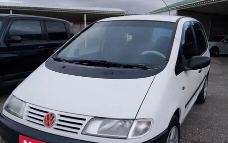 Volkswagen Sharan I рестайлинг, 1996 год, 500 000 рублей, 9 фотография