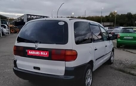 Volkswagen Sharan I рестайлинг, 1996 год, 500 000 рублей, 15 фотография