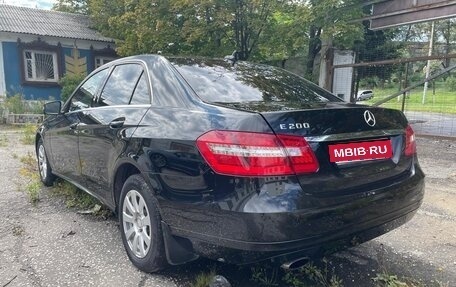 Mercedes-Benz E-Класс, 2012 год, 1 350 000 рублей, 14 фотография