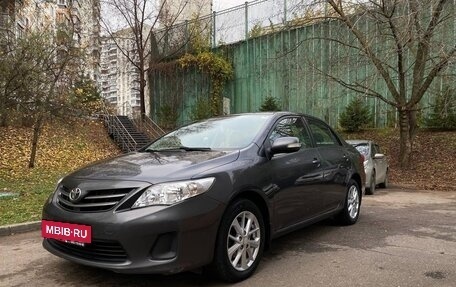 Toyota Corolla, 2011 год, 959 999 рублей, 4 фотография