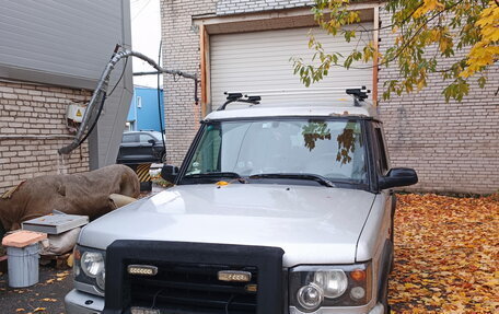 Land Rover Discovery III, 2004 год, 480 000 рублей, 6 фотография