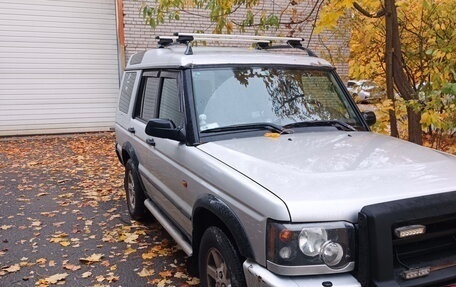Land Rover Discovery III, 2004 год, 480 000 рублей, 2 фотография