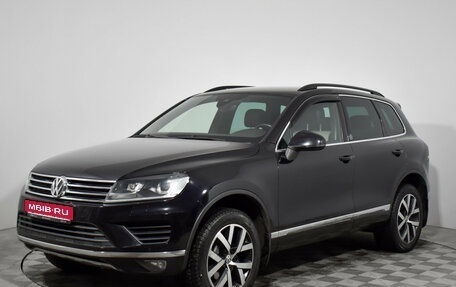 Volkswagen Touareg III, 2017 год, 3 300 000 рублей, 1 фотография