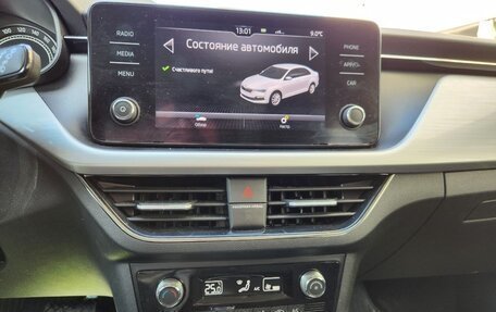 Skoda Rapid II, 2021 год, 2 100 000 рублей, 11 фотография