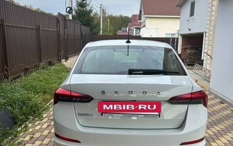 Skoda Rapid II, 2021 год, 2 100 000 рублей, 2 фотография