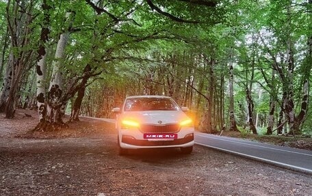 Skoda Rapid II, 2021 год, 2 100 000 рублей, 9 фотография