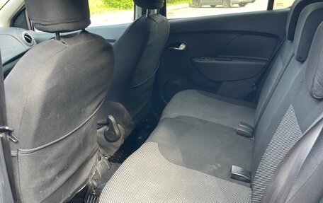 Renault Sandero II рестайлинг, 2017 год, 750 000 рублей, 11 фотография