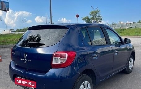 Renault Sandero II рестайлинг, 2017 год, 750 000 рублей, 7 фотография