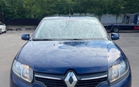 Renault Sandero II рестайлинг, 2017 год, 750 000 рублей, 10 фотография