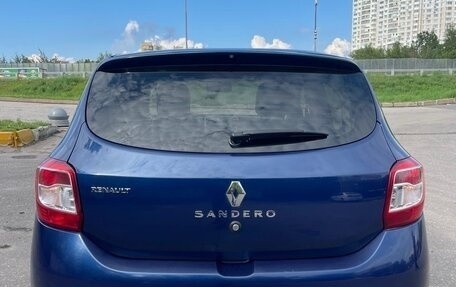 Renault Sandero II рестайлинг, 2017 год, 750 000 рублей, 6 фотография